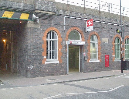 London Fields Train Station, London